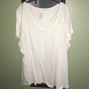 Torrid perfect white tee
